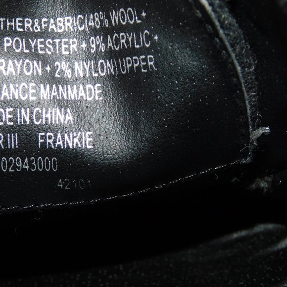 BAR III Men\'s Frankie Perforated Oxford Shoes Size 9M In Black main image 10